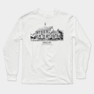 Shelby - North Carolina Long Sleeve T-Shirt