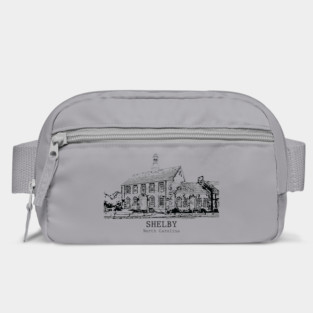 Shelby - North Carolina Bag