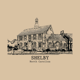 Shelby - North Carolina T-Shirt
