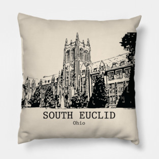 South Euclid - Ohio Pillow