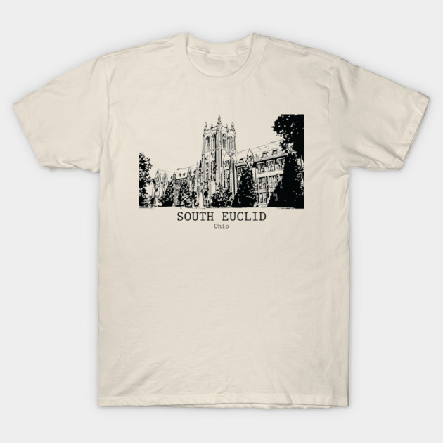 South Euclid - Ohio T-Shirt by Lakeric
