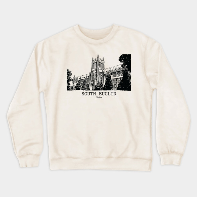 South Euclid - Ohio Crewneck Sweatshirt by Lakeric