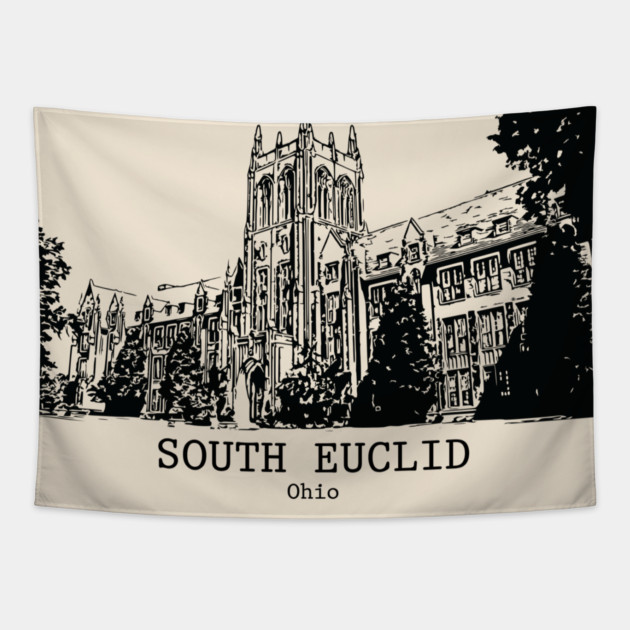 South Euclid - Ohio Tapestry by Lakeric