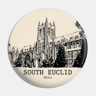 South Euclid - Ohio Pin