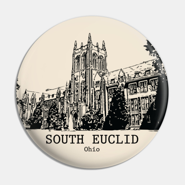 South Euclid - Ohio Pin by Lakeric