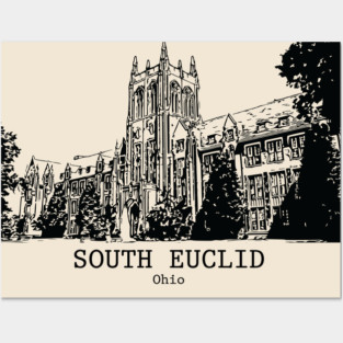 South Euclid - Ohio Posters and Art