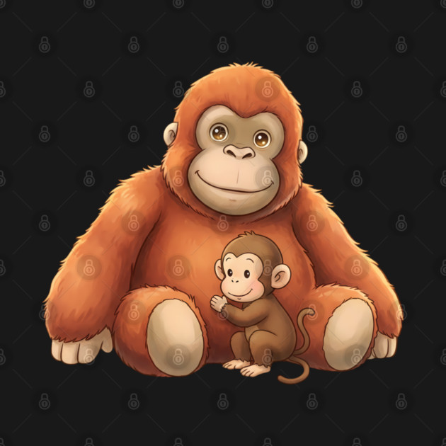 monkey Punch rejected by mother given stuffed orangutan by Valder’s Brothers