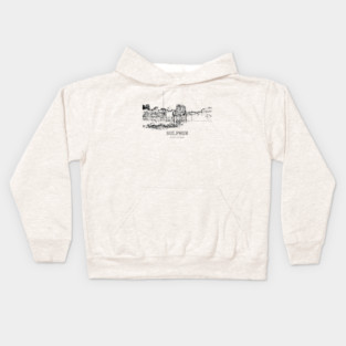 Sulphur - Louisiana Kids Hoodie