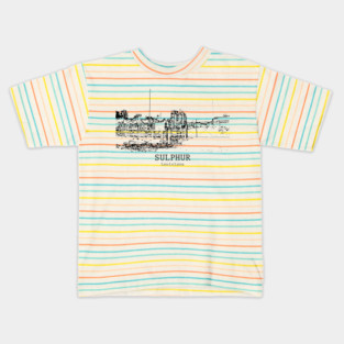 Sulphur - Louisiana Kids T-Shirt