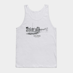 Sulphur - Louisiana Tank Top
