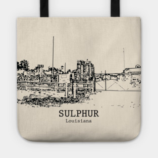 Sulphur - Louisiana Tote