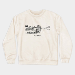 Sulphur - Louisiana Crewneck Sweatshirt