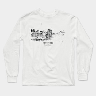 Sulphur - Louisiana Long Sleeve T-Shirt