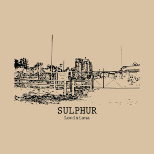 Sulphur - Louisiana T-Shirt
