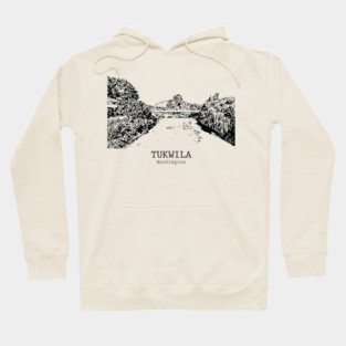 Tukwila - Washington Hoodie