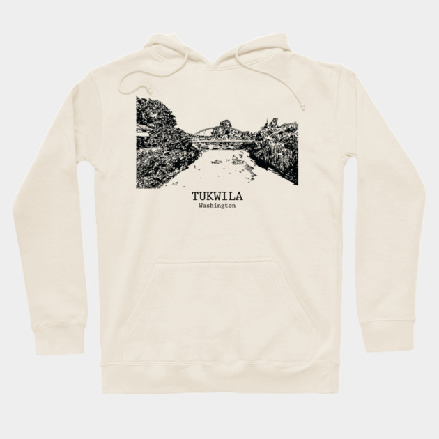Tukwila - Washington Hoodie by Lakeric