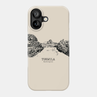 Tukwila - Washington Phone Case