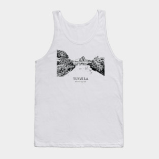 Tukwila - Washington Tank Top
