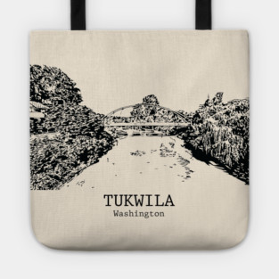 Tukwila - Washington Tote