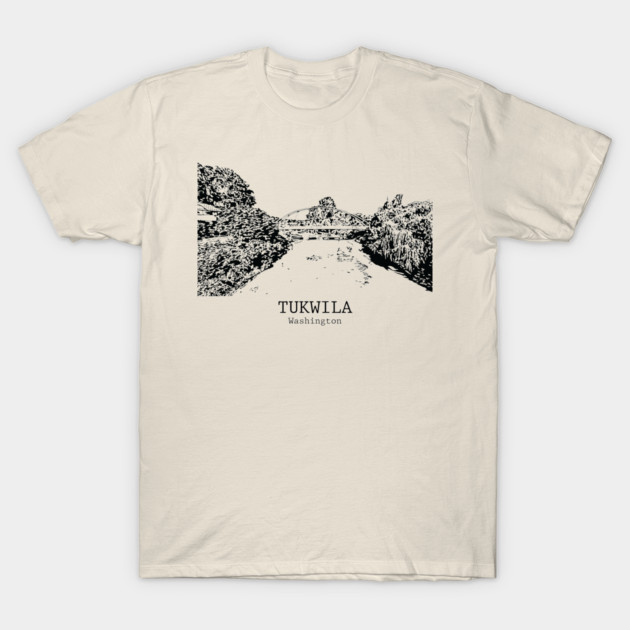 Tukwila - Washington T-Shirt by Lakeric