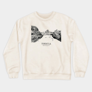 Tukwila - Washington Crewneck Sweatshirt