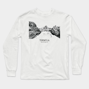 Tukwila - Washington Long Sleeve T-Shirt