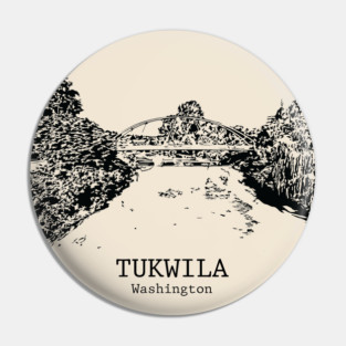 Tukwila - Washington Pin