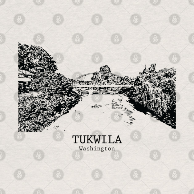 Tukwila - Washington by Lakeric