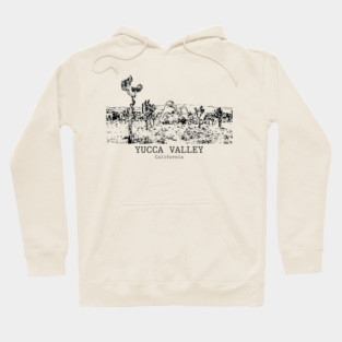 Yucca Valley - California Hoodie
