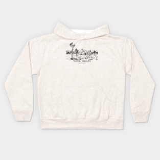 Yucca Valley - California Kids Hoodie