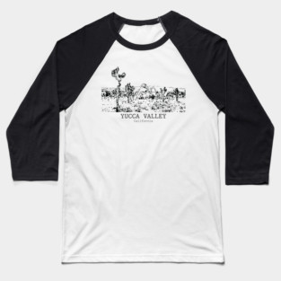 Yucca Valley - California Baseball T-Shirt