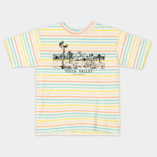 Yucca Valley - California Kids T-Shirt