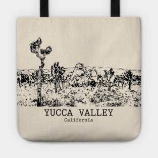 Yucca Valley - California Tote