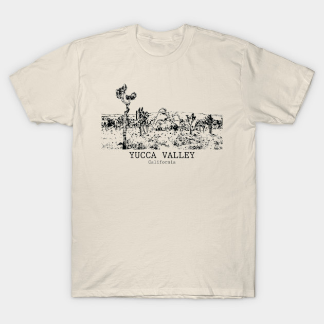 Yucca Valley - California T-Shirt by Lakeric