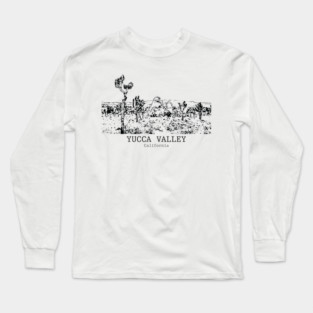 Yucca Valley - California Long Sleeve T-Shirt