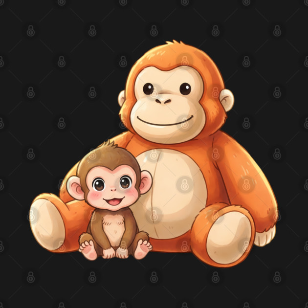 Punch Monkey T-Shirt by Valder’s Brothers