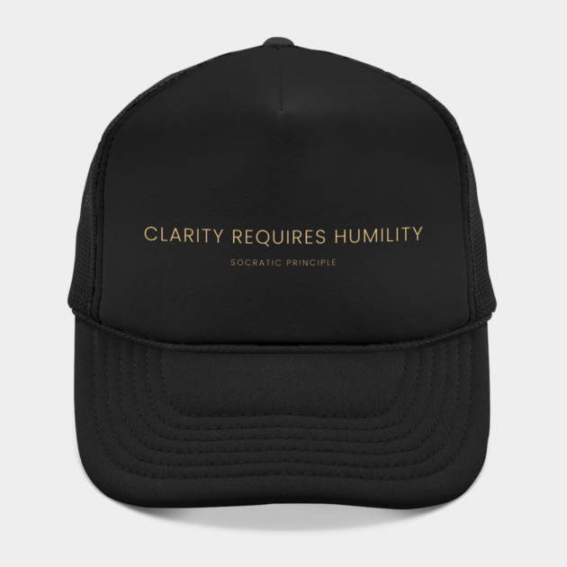 Clarity Requires Humility by Jerry
