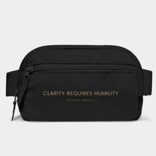 Clarity Requires Humility Bag
