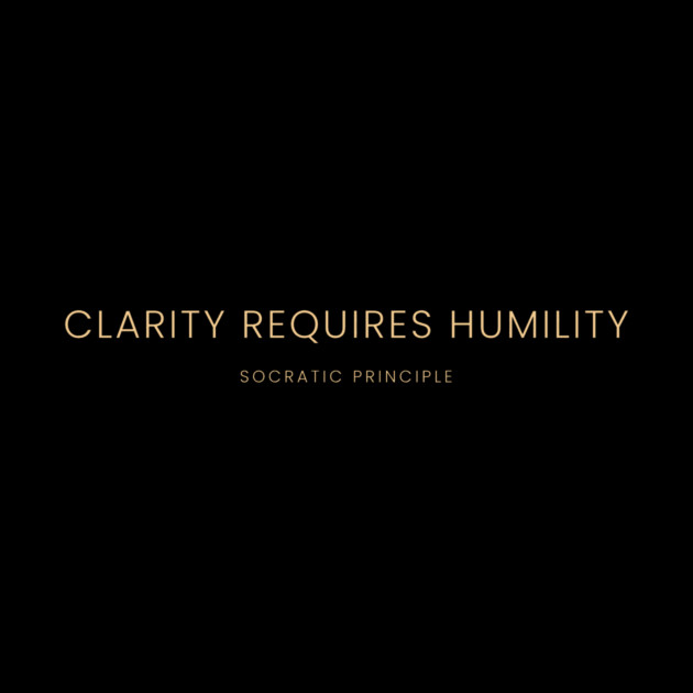 Clarity Requires Humility by Jerry