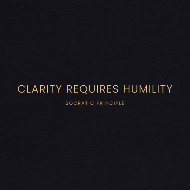 Clarity Requires Humility by Jerry