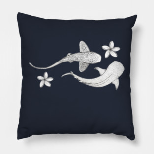 Whale shark Pillow