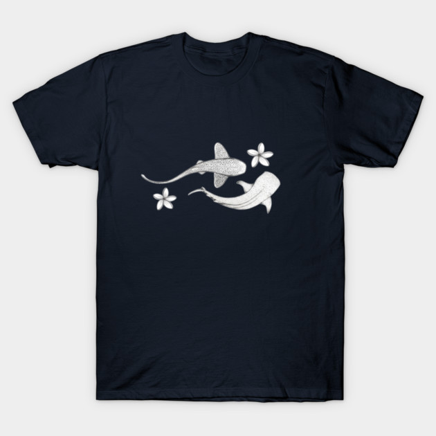 Whale shark T-Shirt by Francesca's Store 1