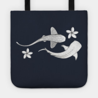 Whale shark Tote