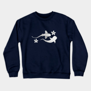 Whale shark Crewneck Sweatshirt
