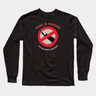MAGA Is Fascism — State and Corporate Power Merged Long Sleeve T-Shirt
