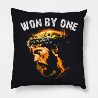 Won By One — Design By Member Request Pillow