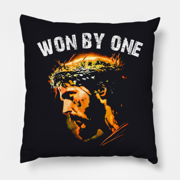 Won By One — Design By Member Request Pillow by Charles's Store 8