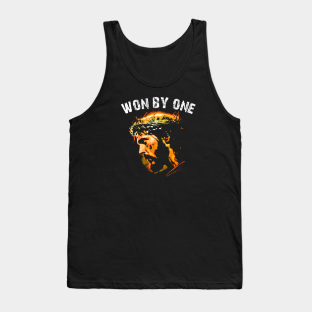 Won By One — Design By Member Request Tank Top by Charles's Store 8