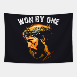 Won By One — Design By Member Request Tapestry