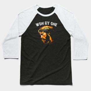 Won By One — Design By Member Request Baseball T-Shirt
